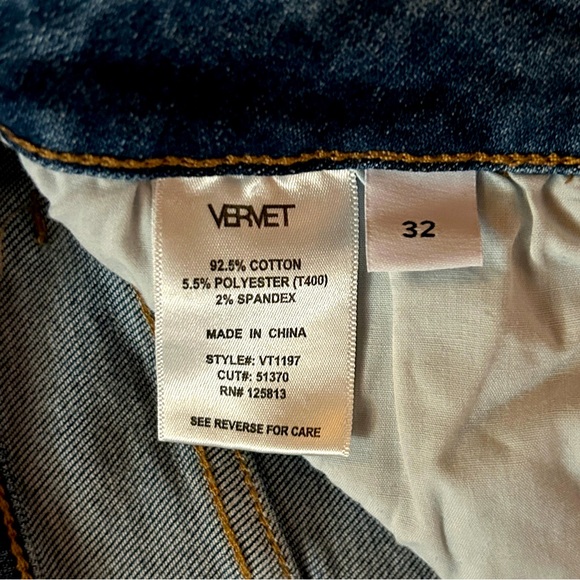 Vervet Jeans - Size 32 - Picture 6 of 9